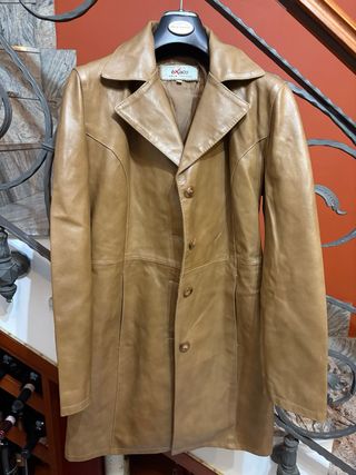 Giacca donna vera pelle  vintage