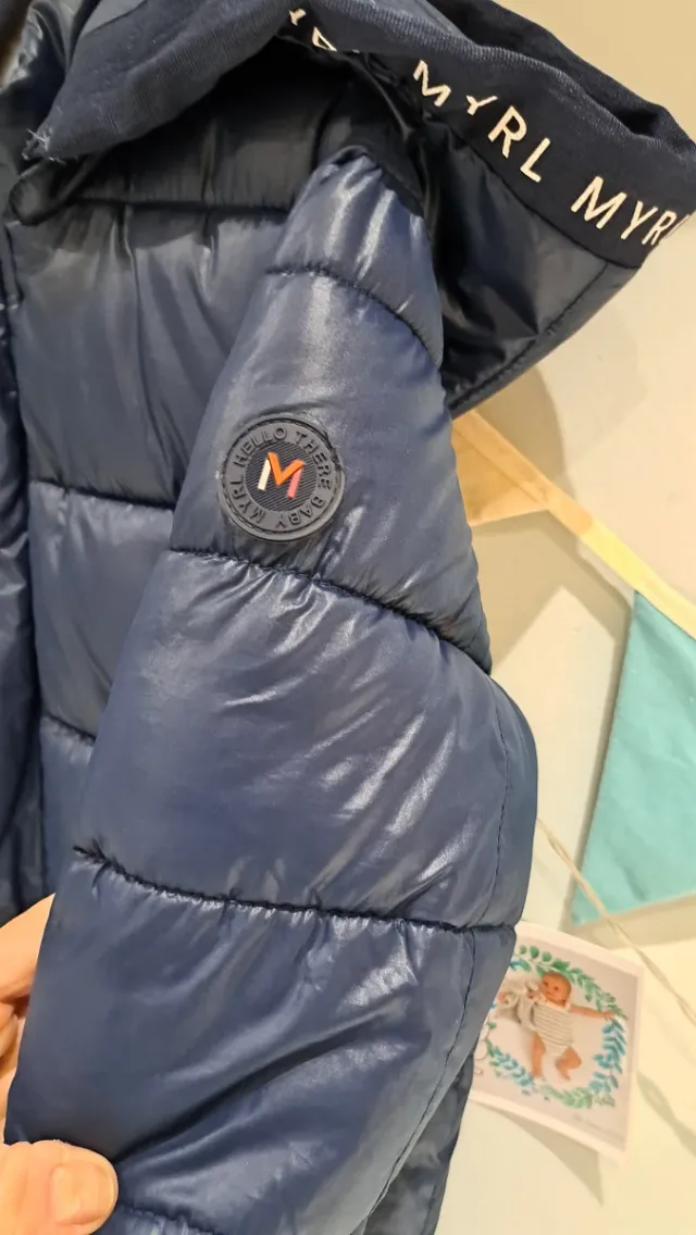 Chaquetón Mayoral 24 meses azul marino