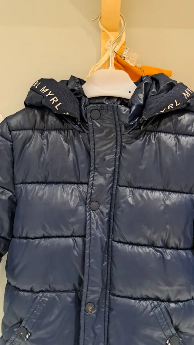 Chaquetón Mayoral 24 meses azul marino