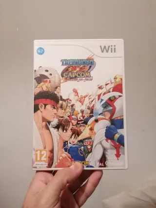 Tatsunoko vs Capcom Ultimate All-Stars Wii Pal Esp