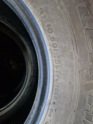 Neumáticos 31x10.5xr15