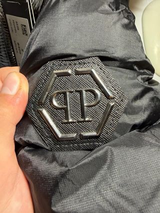 Chaqueta Philipp Plein Negra Talla S