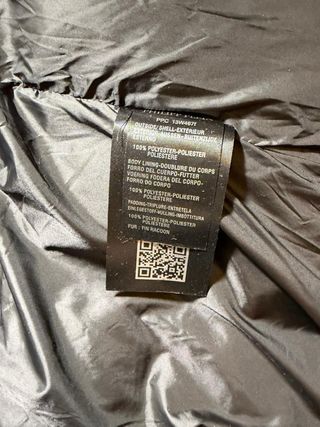 Chaqueta Philipp Plein Negra Talla S