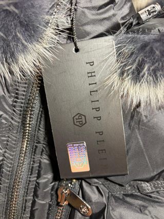 Chaqueta Philipp Plein Negra Talla S