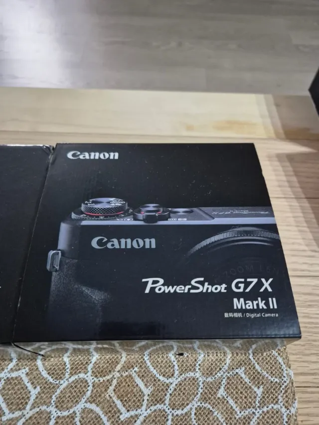 Canon PowerShot G7X Mark II Cámara Digital