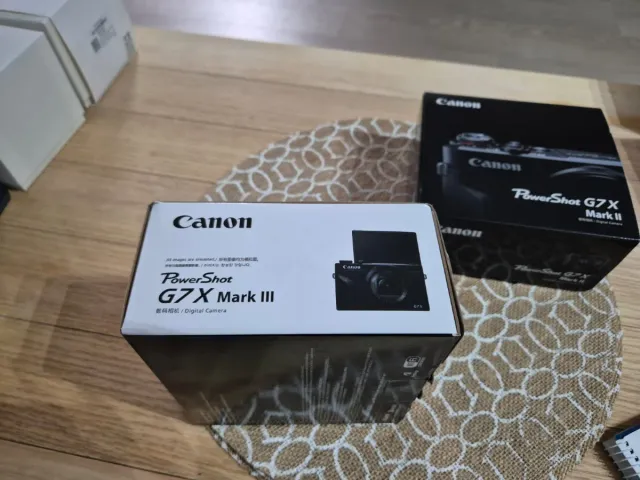 Canon PowerShot G7X Mark II Cámara Digital