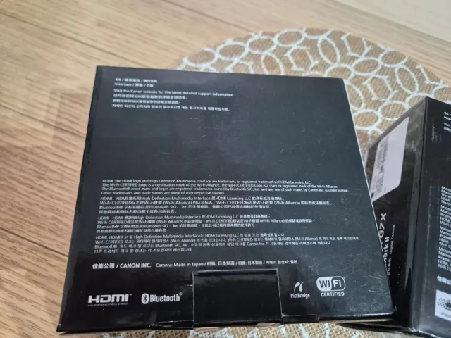 Canon PowerShot G7X Mark II Cámara Digital