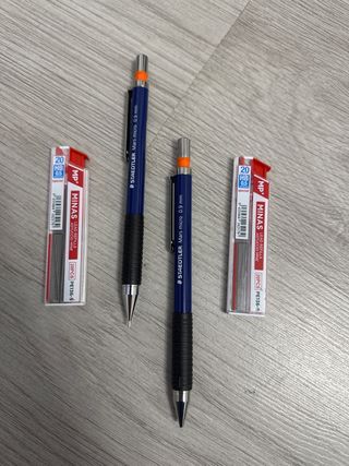 Set 2 Matite Staedtler Mars Micro 0.9mm + Mine