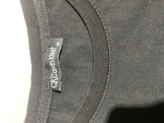 Camiseta Calvin Klein Jeans Negra