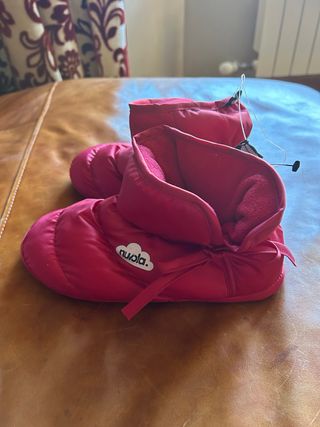Zapatillas de casa Nuvola 36/37 nuevas