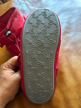 Zapatillas de casa Nuvola 36/37 nuevas