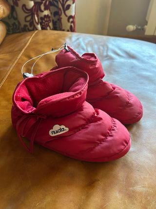Zapatillas de casa Nuvola 36/37 nuevas
