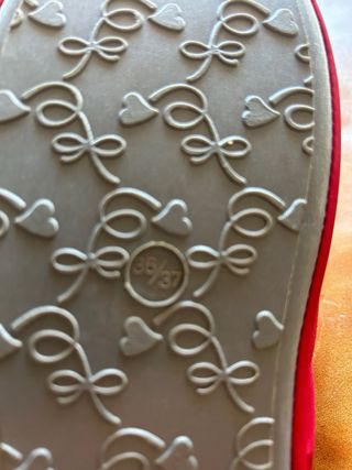 Zapatillas de casa Nuvola 36/37 nuevas