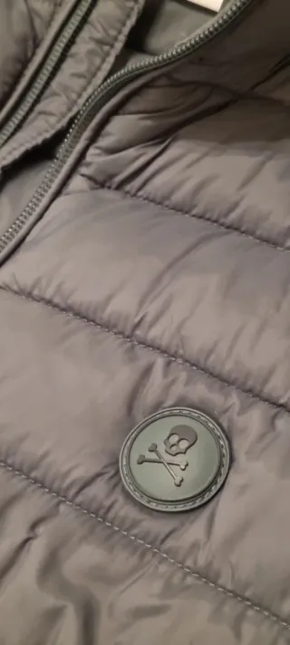 Plumífero Scarpers Talla S Verde