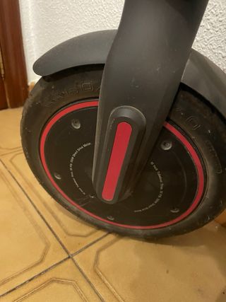Patinete Eléctrico Xiaomi Negro