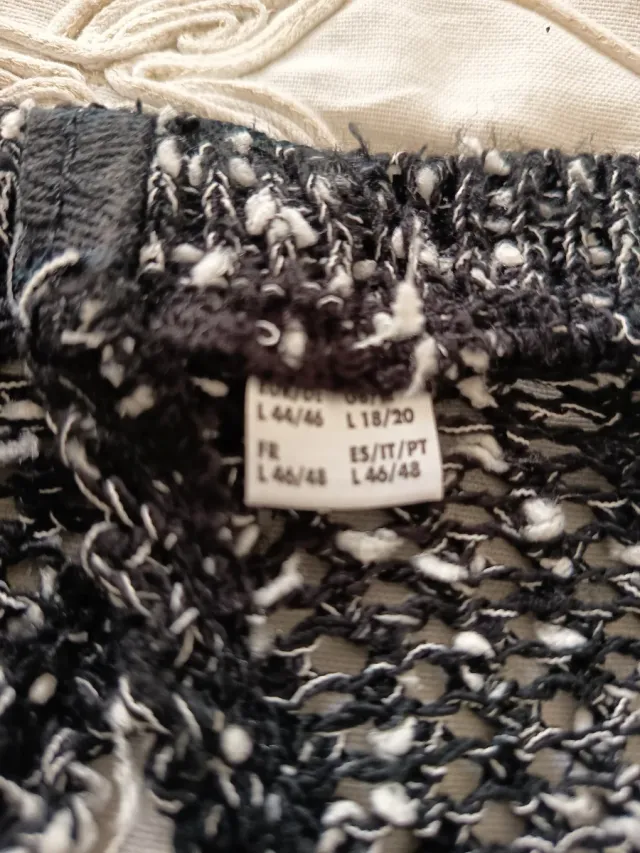 Chaleco calado Talla L