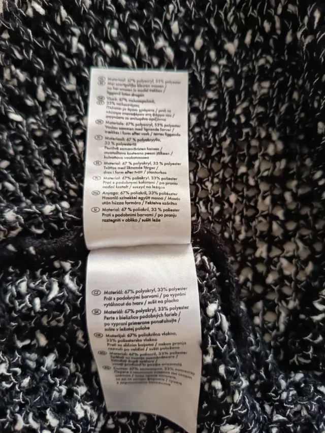 Chaleco calado Talla L