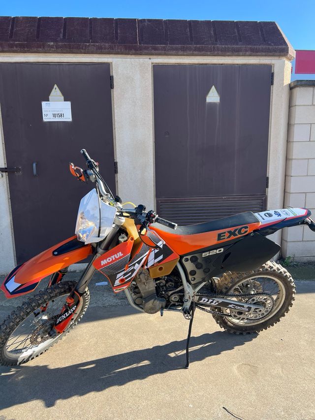 KTM EXC 520