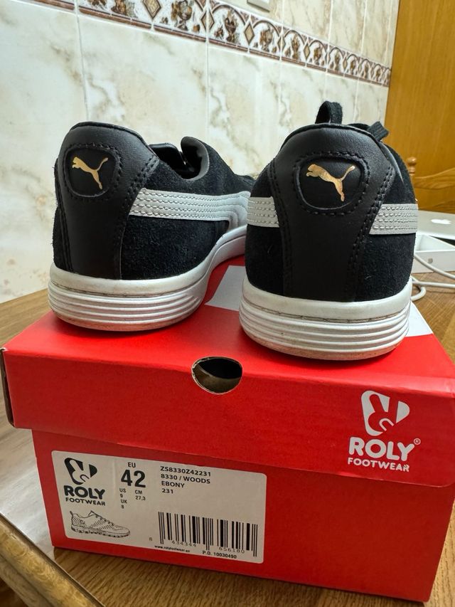 Sneakers Puma Court Star Nere e Bianche