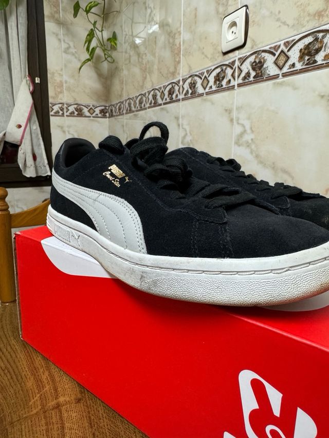 Sneakers Puma Court Star Nere e Bianche