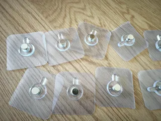 Soportes Adhesivos Transparentes