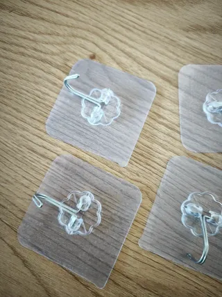 Soportes Adhesivos Transparentes