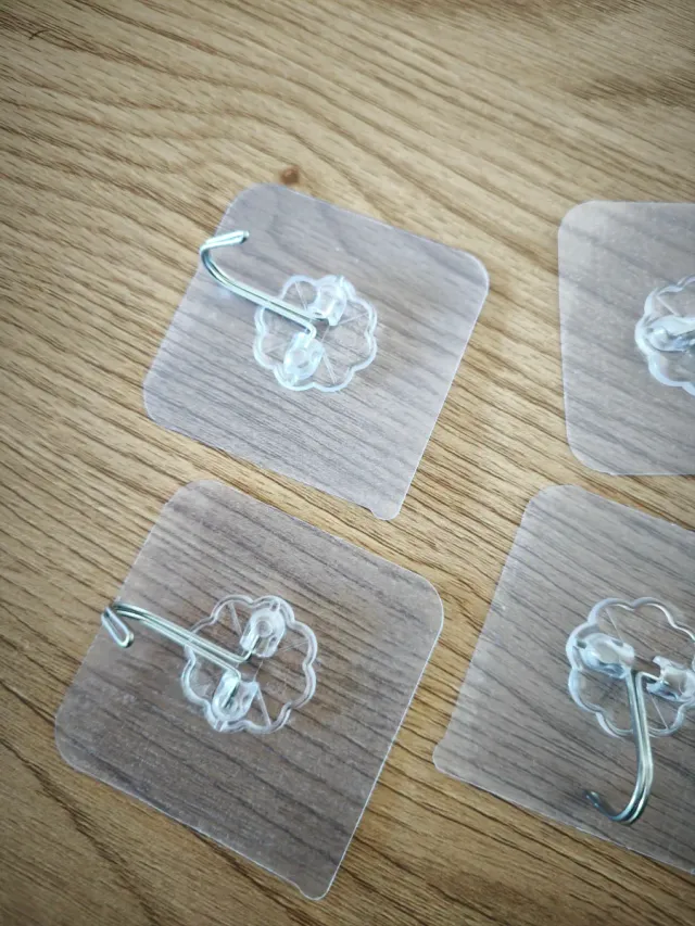 Soportes Adhesivos Transparentes