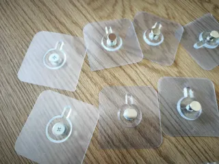 Soportes Adhesivos Transparentes