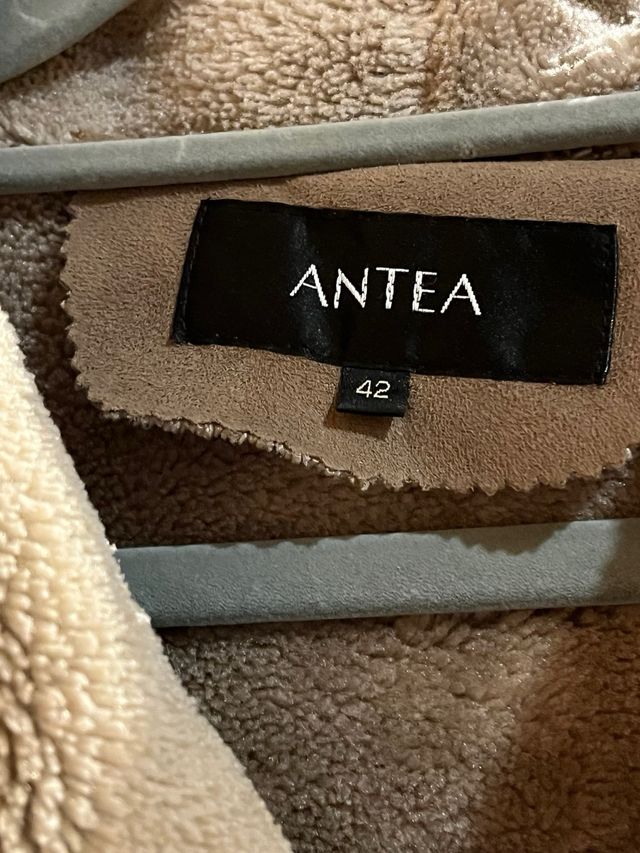 Abrigo Pelliza Antea Beige/Marrón