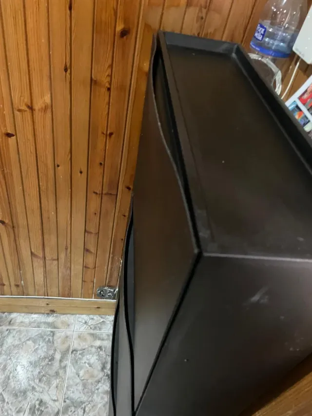 Zapatero negro 3 baldas