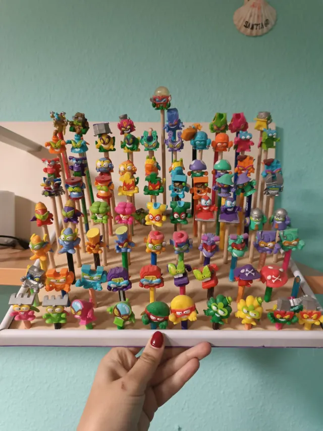 Superthings colección completa Serie 7