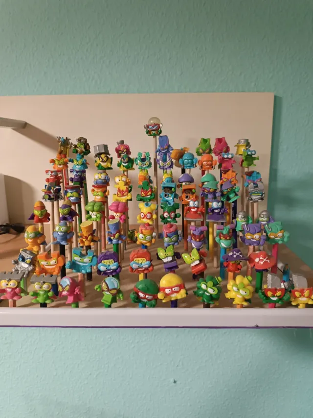 Superthings colección completa Serie 7