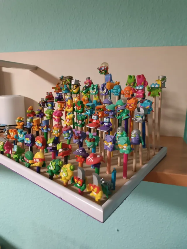 Superthings colección completa Serie 7