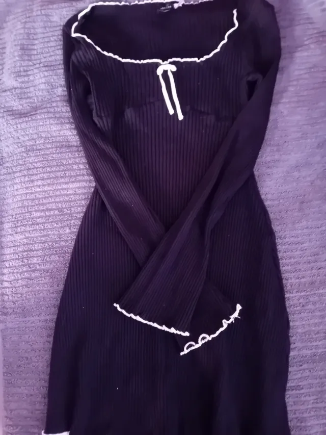 Vestido Lolita Negro H&M