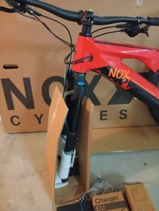 E-MTB NOX Helium Enduro 7.1 254watt tg M nuova