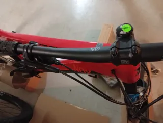 E-MTB NOX Helium Enduro 7.1 254watt tg M nuova