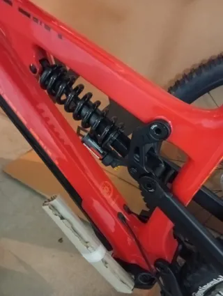 E-MTB NOX Helium Enduro 7.1 254watt tg M nuova