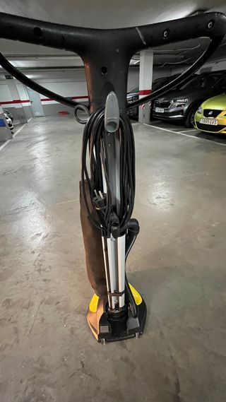 Abrillantadora de suelos profesional