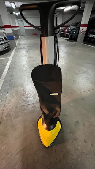 Abrillantadora de suelos profesional