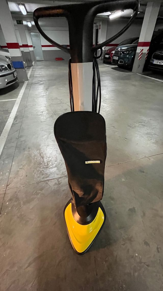Abrillantadora de suelos profesional