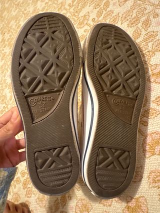 Converse Blancas Talla 37