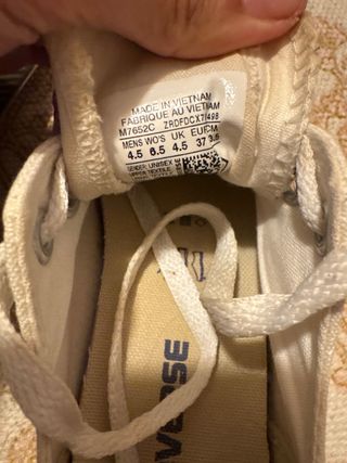 Converse Blancas Talla 37