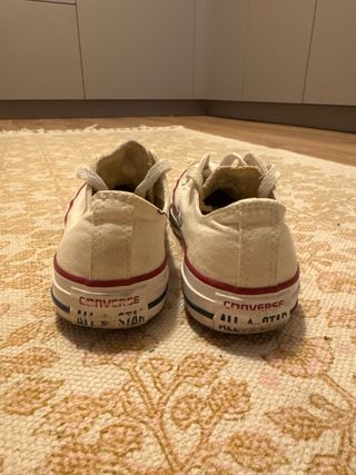 Converse Blancas Talla 37