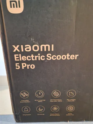 Patinete Eléctrico Xiaomi 5 Pro