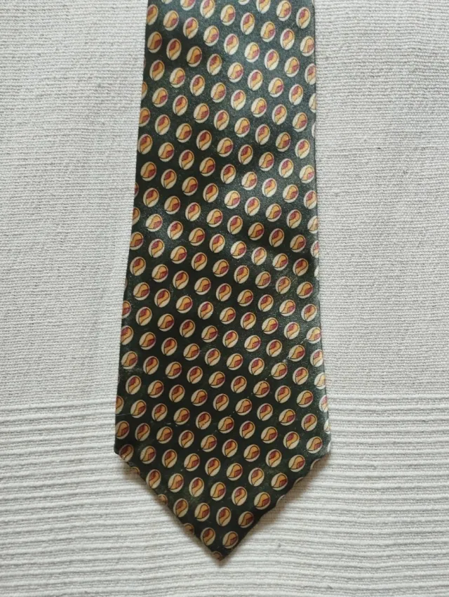 Corbata CLUB MVP estampada