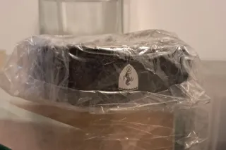 Cinturón Negro Ferrari Hebilla Automática