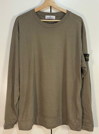 Sudadera Stone Island Verde Oliva