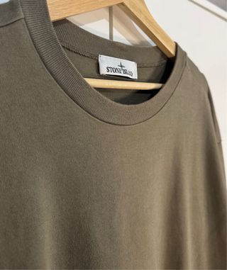 Sudadera Stone Island Verde Oliva