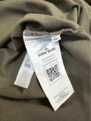 Sudadera Stone Island Verde Oliva