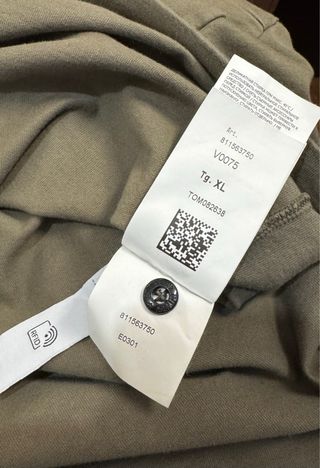 Sudadera Stone Island Verde Oliva